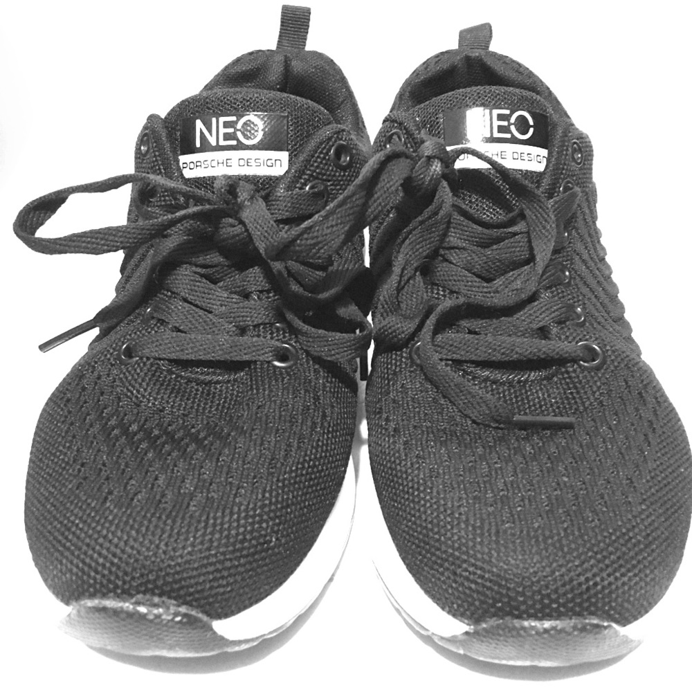 Adidas Neo Porsche Design Boost Black White